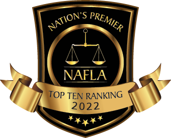 The NAFLA badge 2022 for top 10 ranking